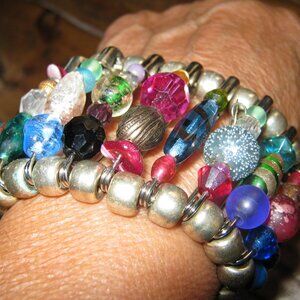 Artisan Vintage one of a kind Bracelet.